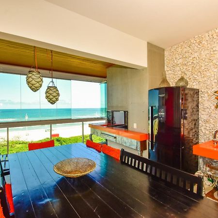 Apartamento Frente Mar Na Praia Do Santinho N880 Florianópolis Exteriör bild
