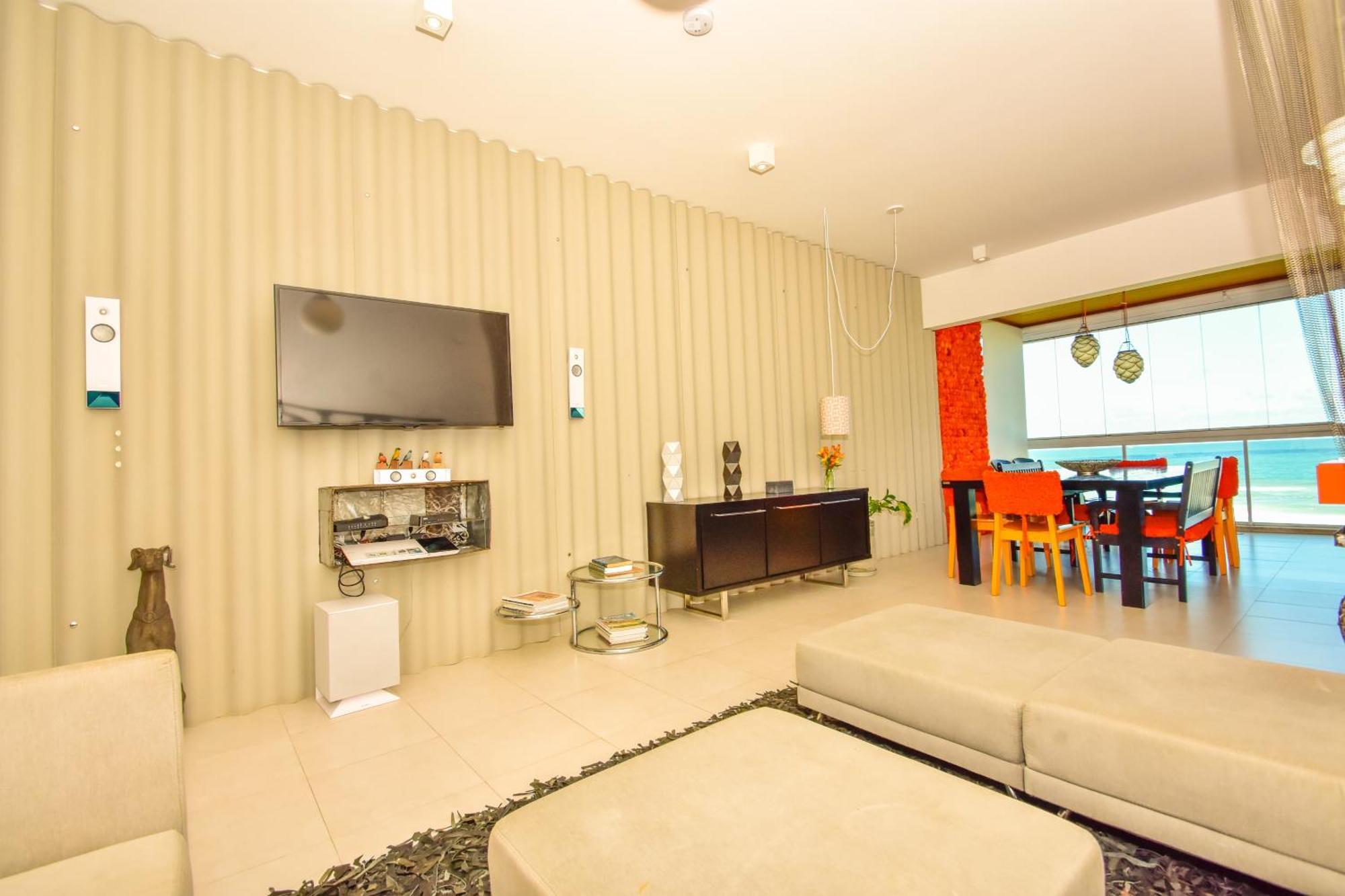Apartamento Frente Mar Na Praia Do Santinho N880 Florianópolis Exteriör bild