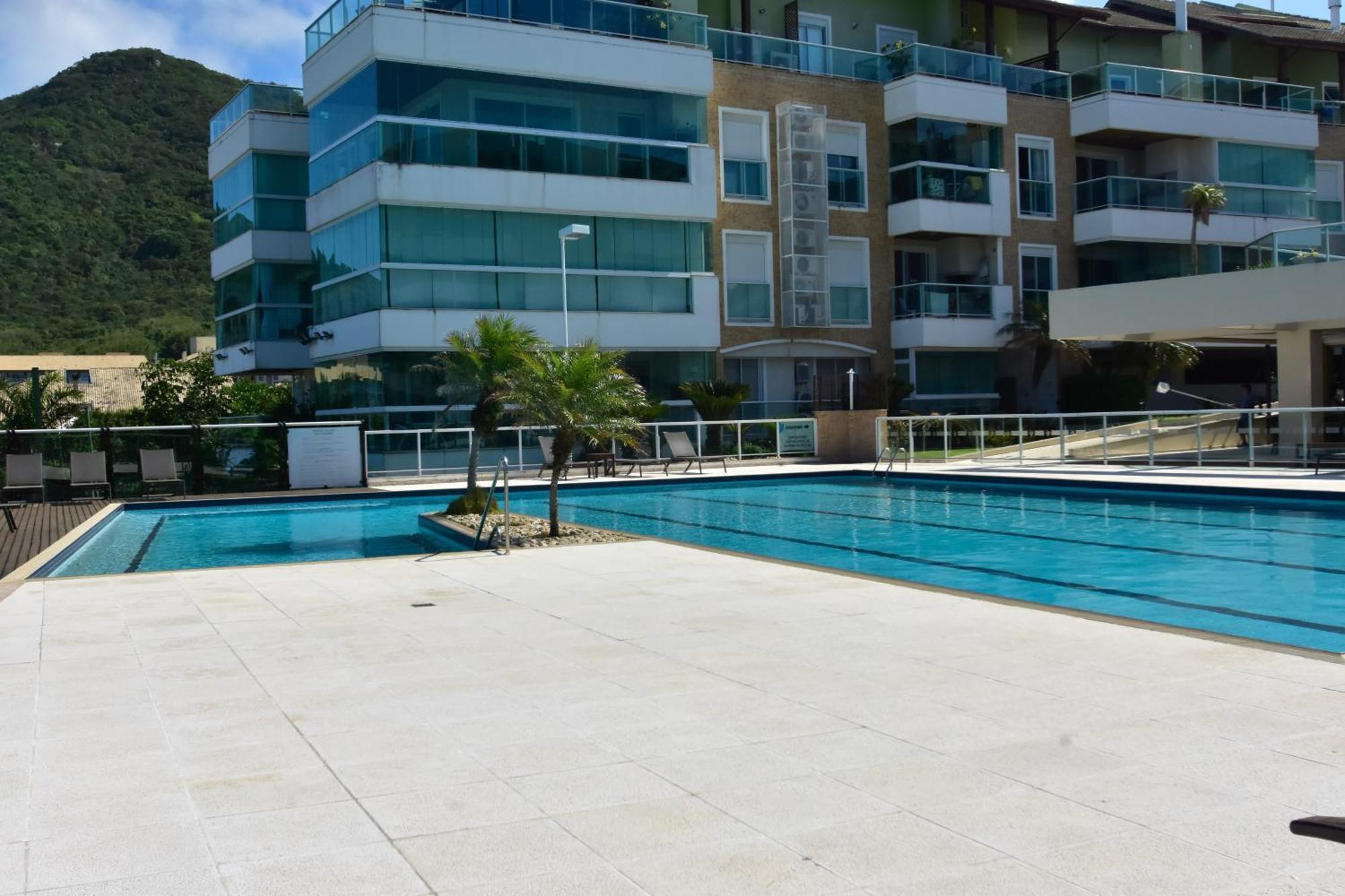 Apartamento Frente Mar Na Praia Do Santinho N880 Florianópolis Exteriör bild