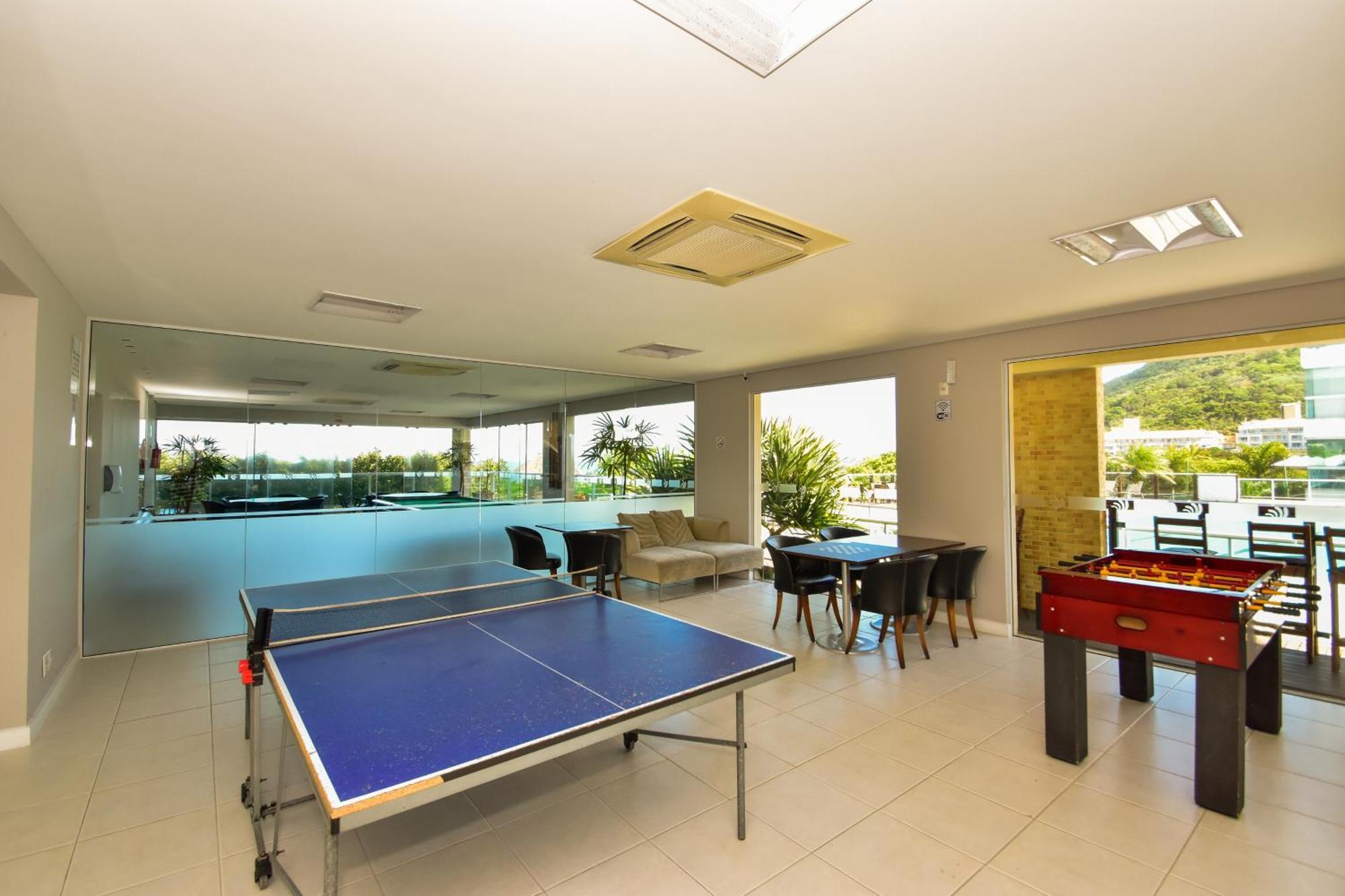 Apartamento Frente Mar Na Praia Do Santinho N880 Florianópolis Exteriör bild