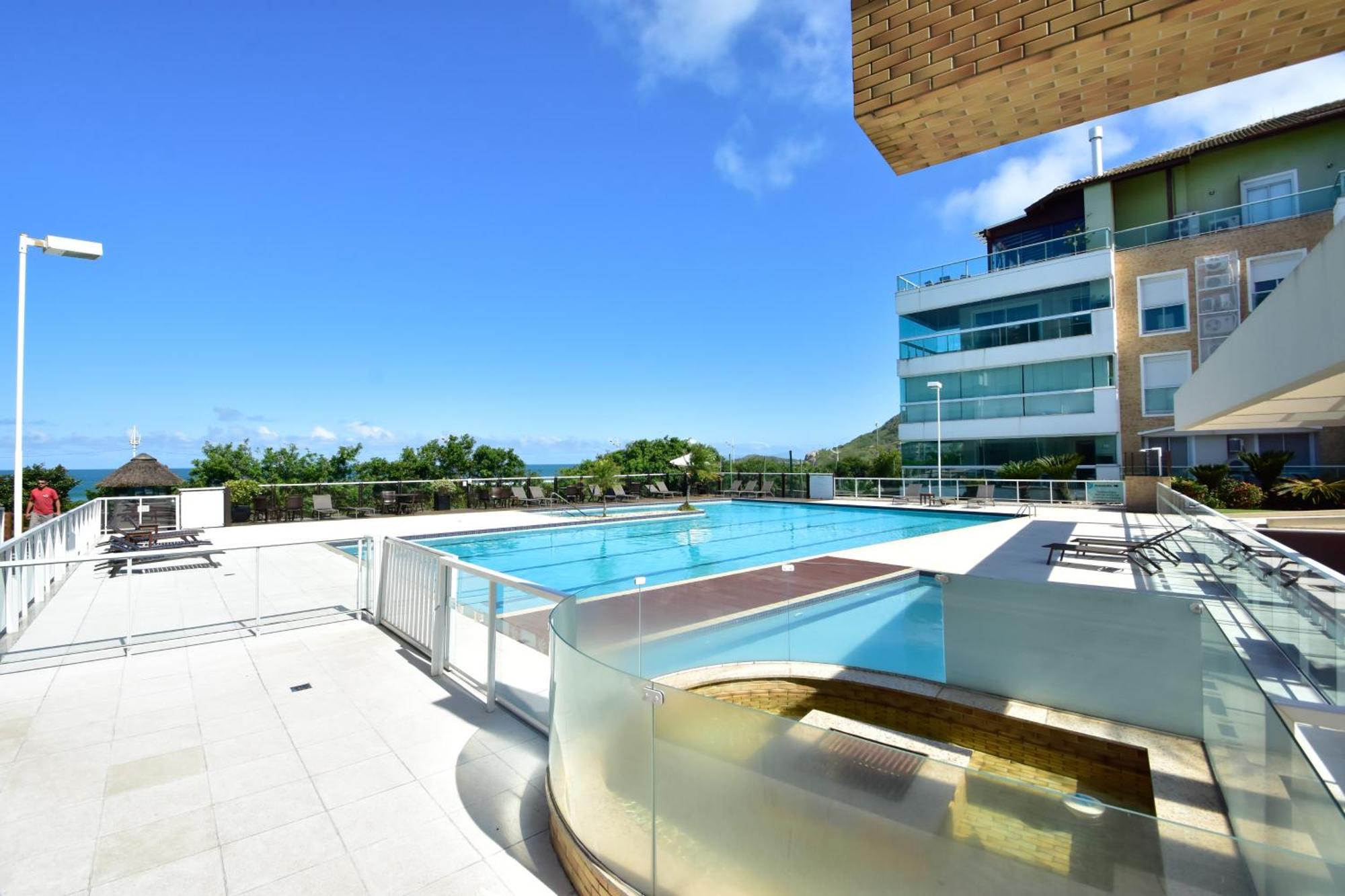 Apartamento Frente Mar Na Praia Do Santinho N880 Florianópolis Exteriör bild