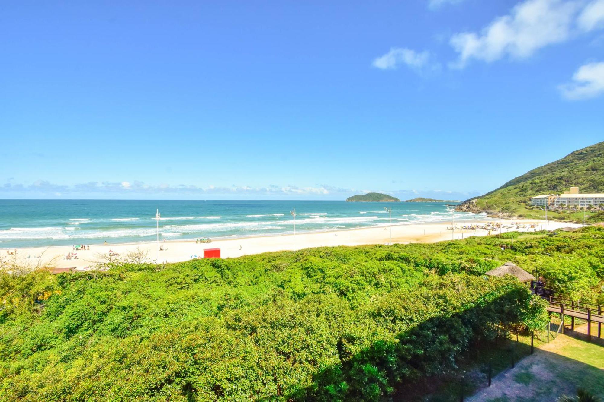 Apartamento Frente Mar Na Praia Do Santinho N880 Florianópolis Exteriör bild