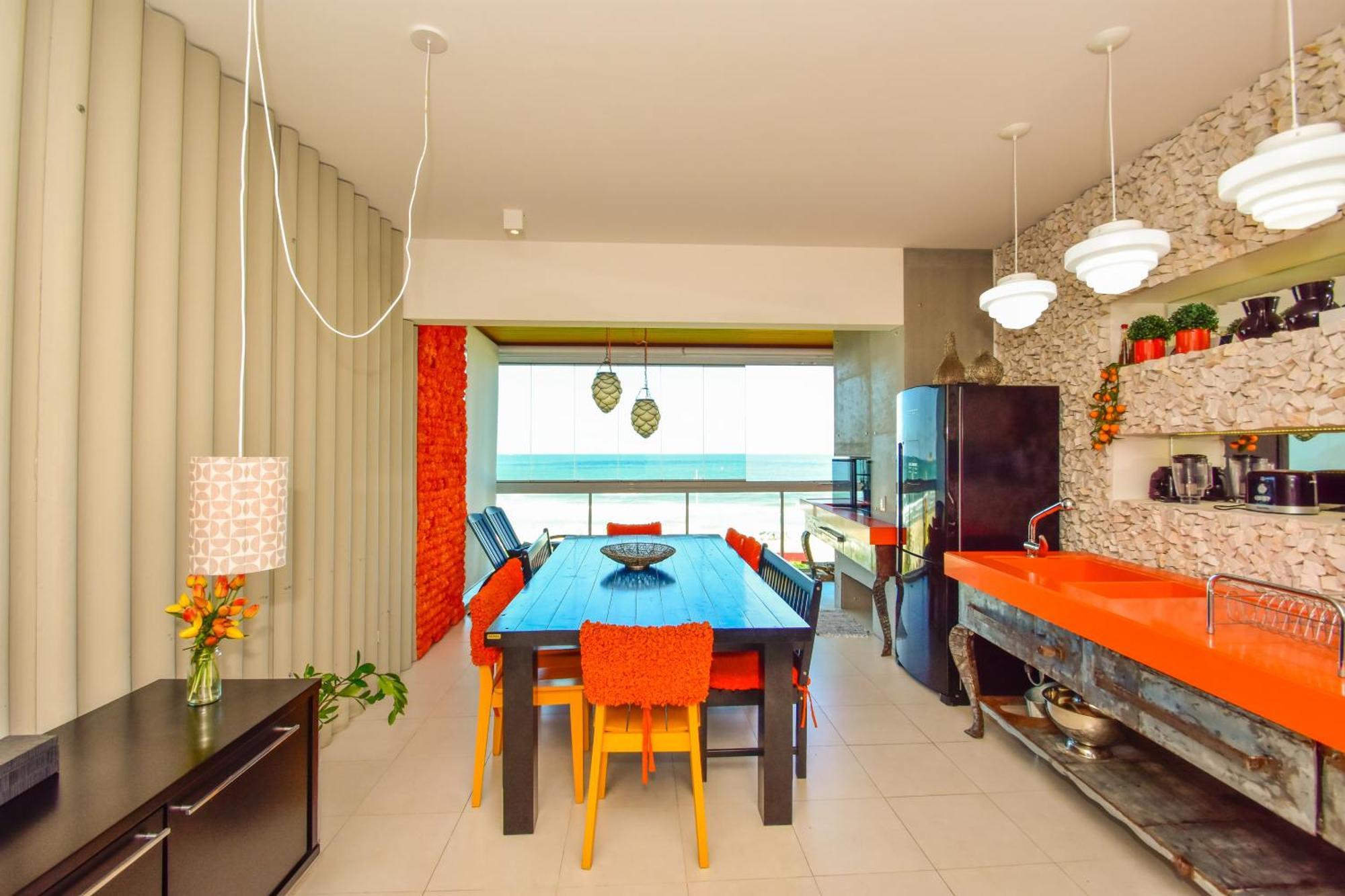 Apartamento Frente Mar Na Praia Do Santinho N880 Florianópolis Exteriör bild