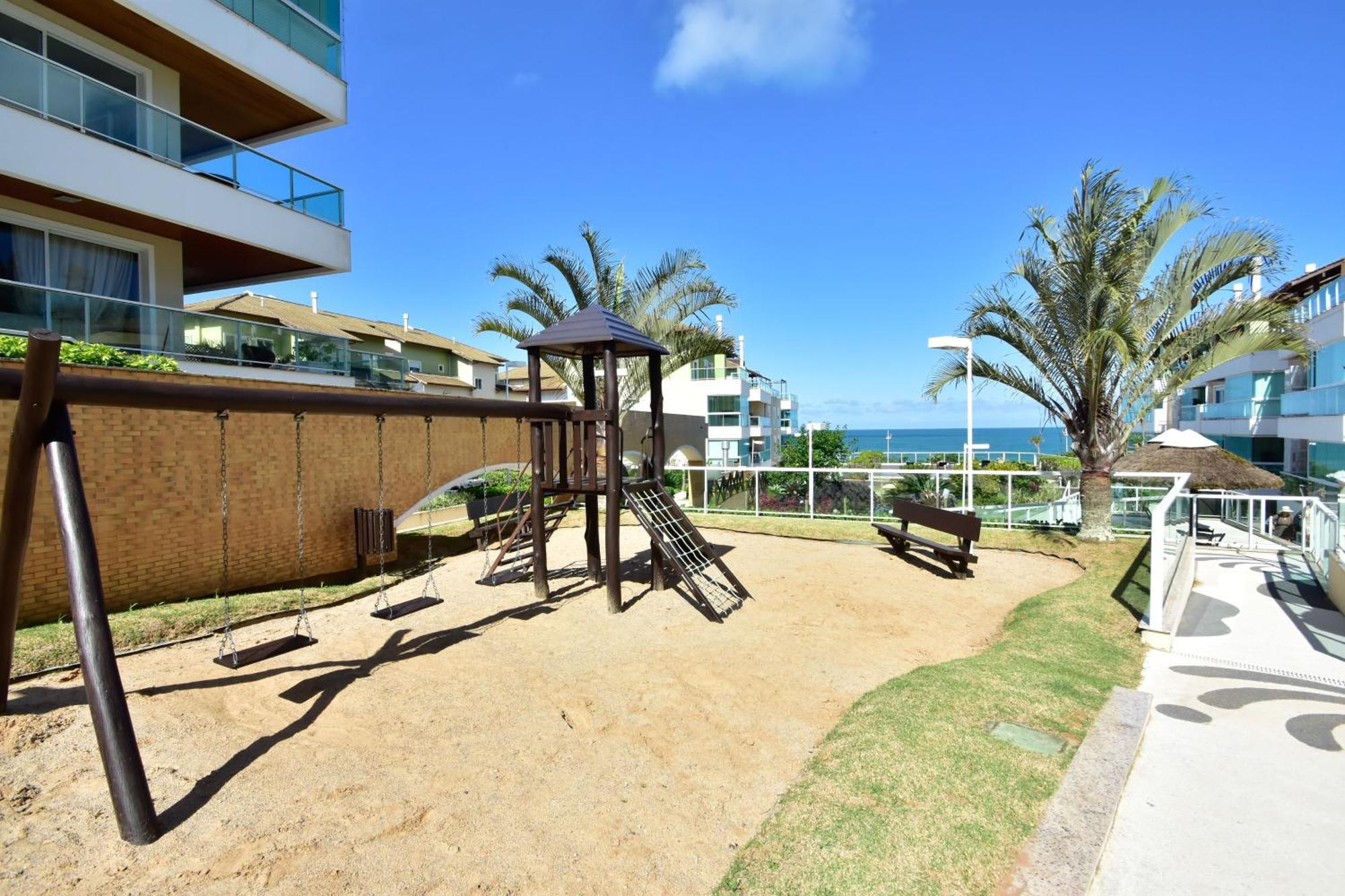 Apartamento Frente Mar Na Praia Do Santinho N880 Florianópolis Exteriör bild