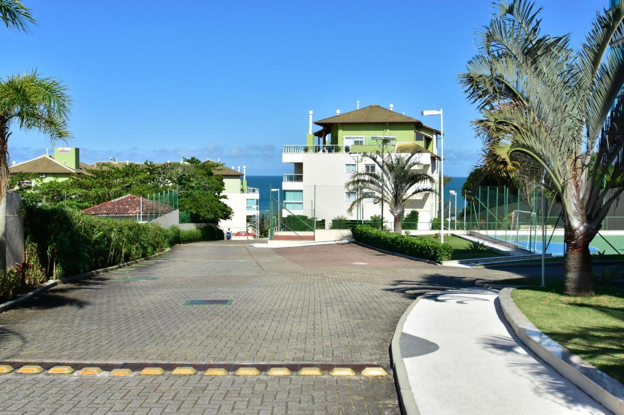 Apartamento Frente Mar Na Praia Do Santinho N880 Florianópolis Exteriör bild