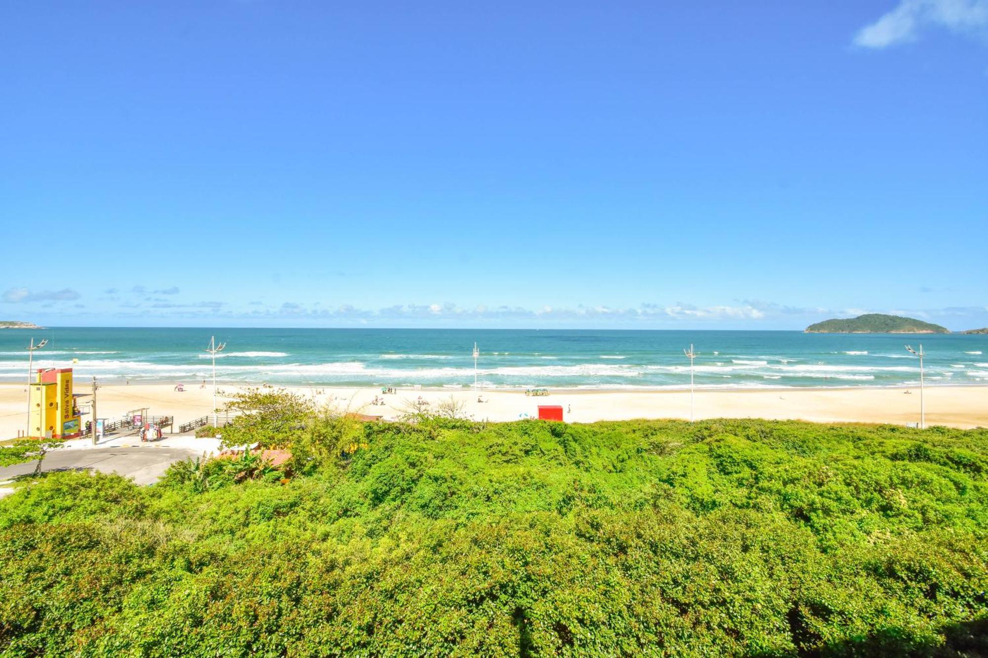Apartamento Frente Mar Na Praia Do Santinho N880 Florianópolis Exteriör bild