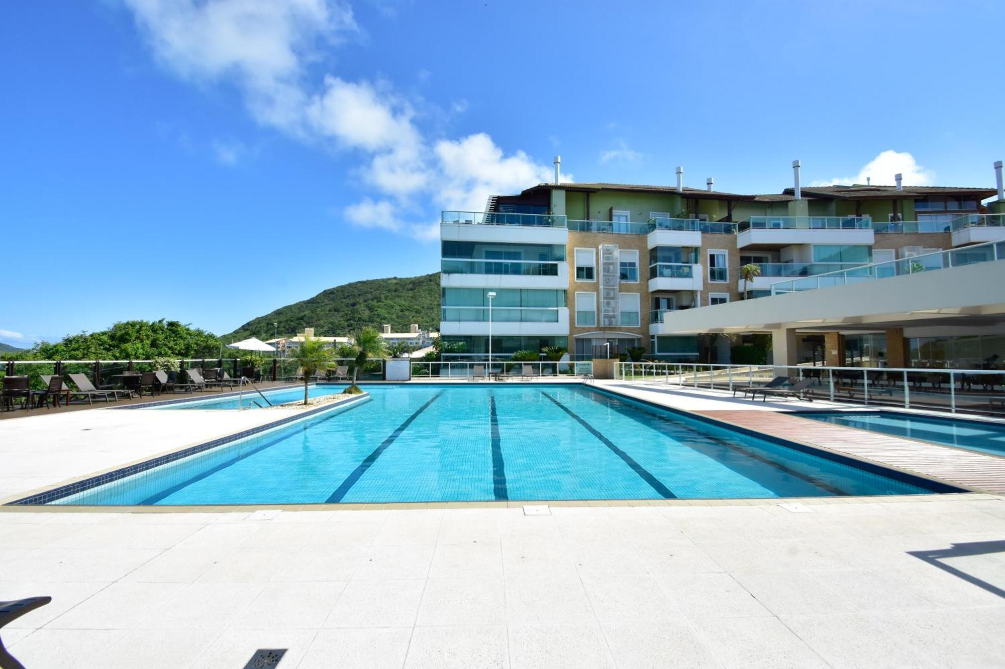 Apartamento Frente Mar Na Praia Do Santinho N880 Florianópolis Exteriör bild