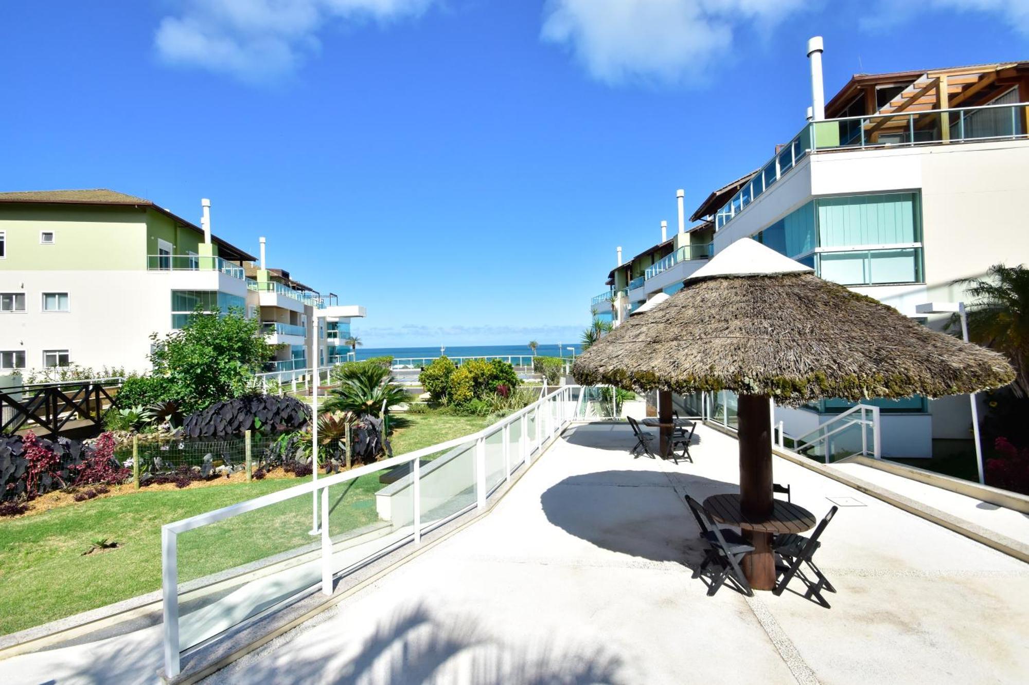Apartamento Frente Mar Na Praia Do Santinho N880 Florianópolis Exteriör bild