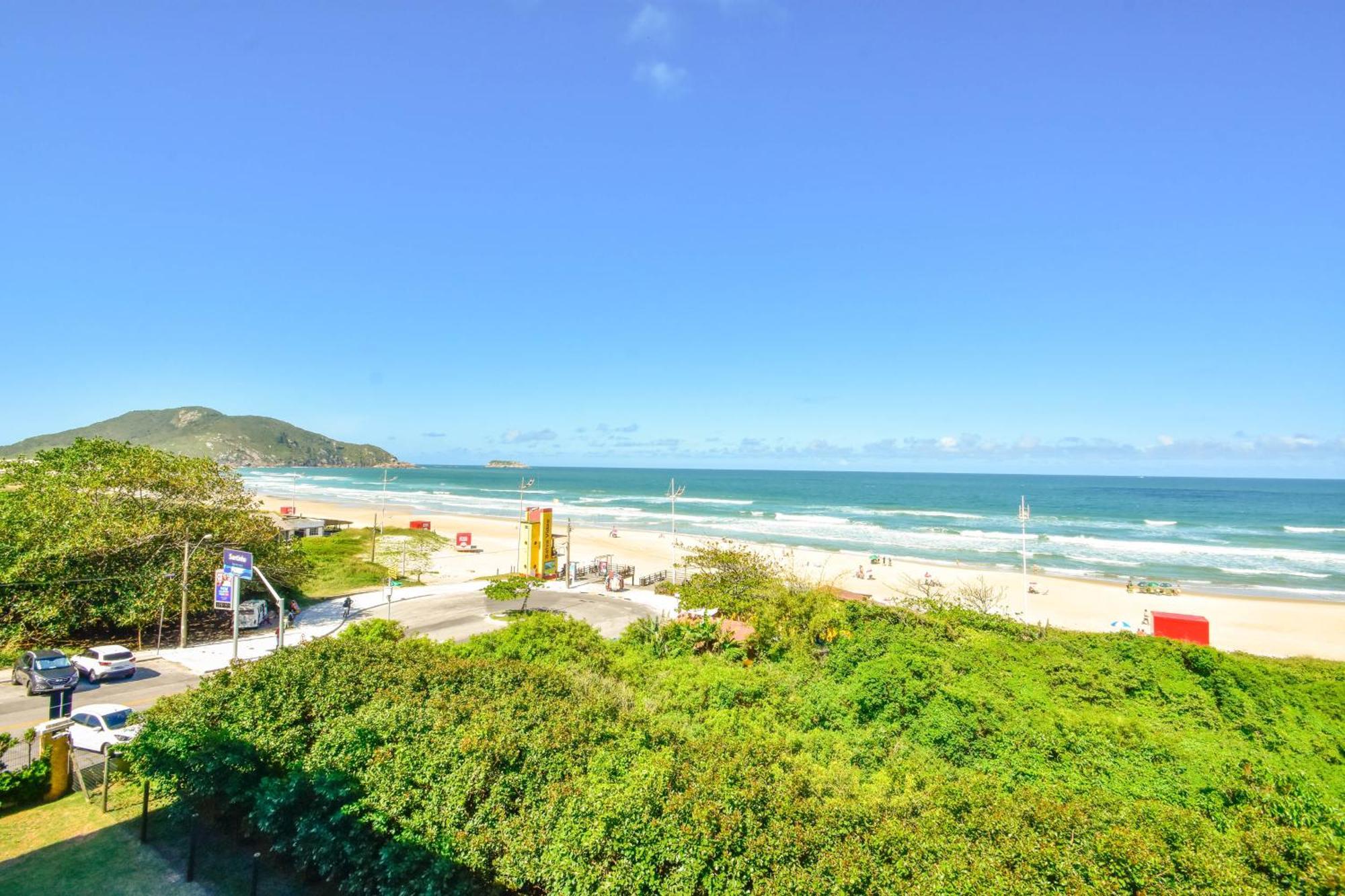 Apartamento Frente Mar Na Praia Do Santinho N880 Florianópolis Exteriör bild